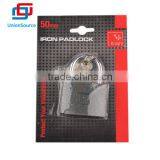 Promotional 50MM Iron Padlock