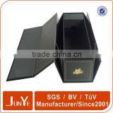 Magnetic Gift Hard Foldable Cardboard Box for Wine thumbnail-2