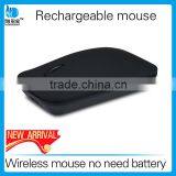 Ultra Slim 2.4g Rechargeable Advanced Wireless Optical Mouse for Computer thumbnail-4
