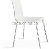 2015 New Design Dining Room Plastic Chair for Sale White Chair Yellow Chair thumbnail-2