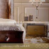 JB14-03 Crystal Frame Night Stand in Bedroom From JL&C Luxury Home Furniture Latest Designs (China Supplier) thumbnail-1