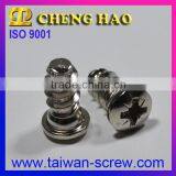 Customized Produce 304 Flat Socket Head Cap Bolts thumbnail-1