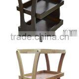 2016 Hot Sales Good Quality Wooden Smooth Surface Flower Shelf SPA Furniture Beauty Salon Trolley thumbnail-2