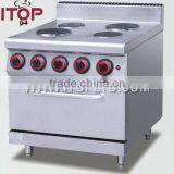 Electric Cooktops With Oven or Cabinet