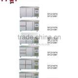 GN 1/1 Pan 2 Doors Refrigerated Counters