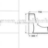 Y092 Bathroom Sanitary Ware Siphonic One-Piece Toilet thumbnail-2
