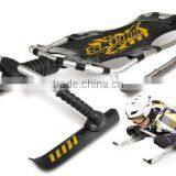 Light Weight Alloy Snow Sled With Tech Fabric Snow Skid thumbnail-3