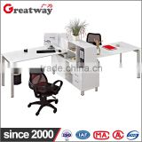 office furniture desk modern for 2 people(QE-25F-2 )