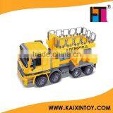 10216153 Friction Vehicle Cartoon Small Toy Truck Crane Toy thumbnail-3