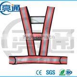 Security Protection High Visibility Reflection Wholesale Safety Vest thumbnail-3