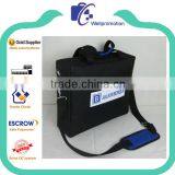 Zippered Across the Chest Shoulder Bag With pp Padded Strap Shoulder thumbnail-4