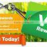 2015 Plastic Glossy Market Customers Discounted Card PVC Card