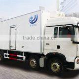SINOTRUK howo refrigerator vehicle - howo T5G