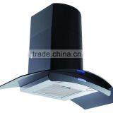 LOH113B-B13G-60(600mm) Shiny Black Chimney thumbnail-1