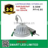 CE&RoHS Certification Outdoor Waterproof 7W Led Downlight