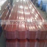 prime quality roofing sheet factory RAL9007 color and building materials