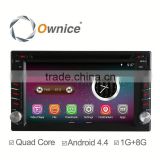 Quad core RK3188 Android 4.4 up to android 5.1 double 2 din universal Car DVD stereo with BT