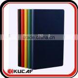 Different Colors Soft Cover Leather Notebook