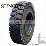 China Best Tyre Supplier Rubber Tyres 28*9-15 Forklift Parts With Holes thumbnail-5