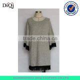 Plus Size Women Pullovers Classic Pattern Sweater thumbnail-2