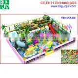 Volcano Indoor Playground Children Soft Plastic Play Area thumbnail-1