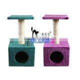 Factory Wholesale Pet Product/ Small Size Cat Tree for Kitty thumbnail-4