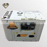 Electrical Portable Powerful 5KW/5KVA Silent Diesel Generator thumbnail-4