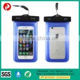 Air-filled Floating IP68 Phone Pouch Waterproof Pouch for Snorkeling Credit Cards Passport Money thumbnail-1