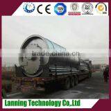 2016 New Design Advanced Technology Professional Tyre Pyrolysis Plant Manufature in China thumbnail-6