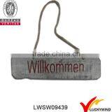 Wood Vintage Custom Board Design Door Sign thumbnail-1