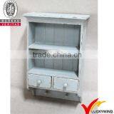 Home Office Antique Decorative Wooden Wall Shelf