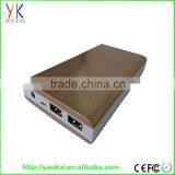 Shenzhen Factory CE FCC RoHS Certified QC2.0 10000mah Power Bank Charger