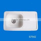 Kitchen Tools Acrylic Integral Solid Surface Kitchen Sink,acrylic Resin Kitchen Sink thumbnail-2