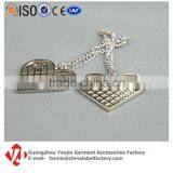 Hollow Out Heart Silver Colour Metal Chain Bracelet For Valentine's Day Girlfriend Gifts thumbnail-1