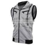 SLEEVELESS HOODIE