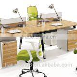 Melamine Laminated Series Modular Office Workstation thumbnail-6