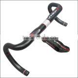 2016 Xinshun Mountain Bikes Carbon Handlebar Mtb Road Bike Accessories Bicycle Parts Grips With Stem BH2212 thumbnail-6