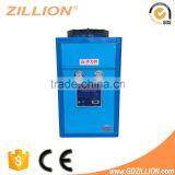 Zillion 5HP 3.75KW Best Sell Air Chiller Recirculating Chiller for Plastic Industry Quality Water Cooled Mini Air Cooler Type thumbnail-2