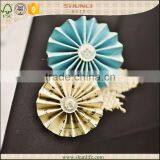Baby Shower Decorative Simple Round Cute Paper Rosettes Decoration