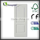 Interior Room Modern Design White Primer Flush Wood Door thumbnail-3