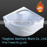 Acrylic Shower Tray/ Bathroom Shower Basin/ Fiberglass Shower Tray (TB-T008) thumbnail-1