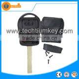 Blank Key With 2 Track Blade and Logo Replacement Key Blank for E90 E91 E61 E64 for BMW thumbnail-2