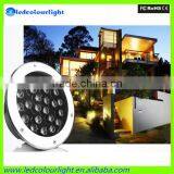 IP68 Watherproof LED Ground Light Underground Floor Buried Light for Outdoor Landscape Garden Light