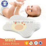 Lovely and natural organic baby head shaping pillow