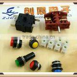 Chzjcz/momentory Switch,BLUE Locking OFF-ON Push Button Car/Boat Switch thumbnail-5
