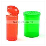 Customized 6DR to 60DR Plastic Medical Vials With Pop Top Cap thumbnail-2