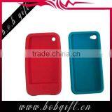 Custom Silicone Phone Cover for Iphone 4/4s/3G thumbnail-1