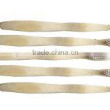 High Quality Colorful Charcoal Wholesale Wooden Bamboo Toothbrush thumbnail-4