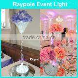 Multi Colors Acrylic Wine Bottle Cooler Rechargeable 4/6/8 Inch SMD LED Bottle Led Light With Remote Control thumbnail-3