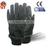 Mens Leather Work Sheepskin Gloves thumbnail-1